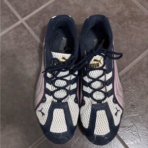 Vintage Puma BMW Sauber F1 team shoes